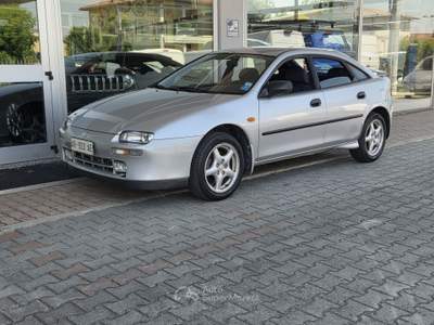 Mazda 323 F Lantis 1.5i 16V cat 5 porte GLX Argento usata Cotignola