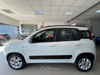 Fiat Panda Turbo Natural Power Lounge Bianco usata Viareggio