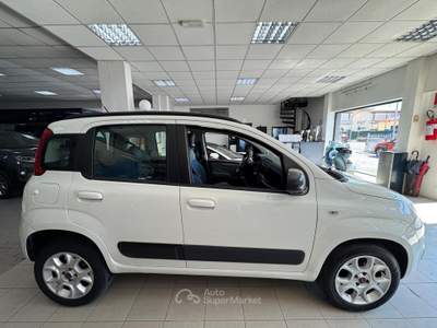 Fiat Panda Turbo Natural Power Lounge Bianco usata Viareggio