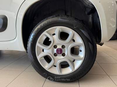 Fiat Panda Turbo Natural Power Lounge Bianco usata Viareggio