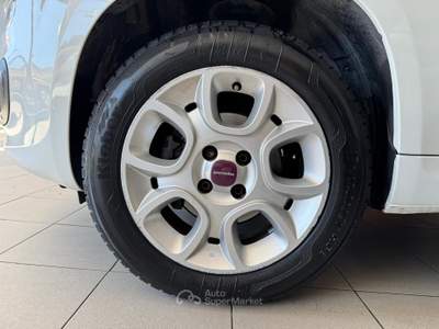 Fiat Panda Turbo Natural Power Lounge Bianco usata Viareggio