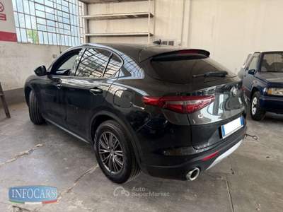 Alfa Romeo Stelvio 2.2 Turbodiesel 210 CV AT8 Q4 Business Motore Fuso Nero usata Este