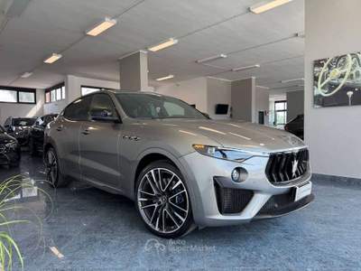 Maserati Levante 3.8 V8 Trofeo 580cv auto Spettacolare Uniprop Grigio usata Giugliano in Campania