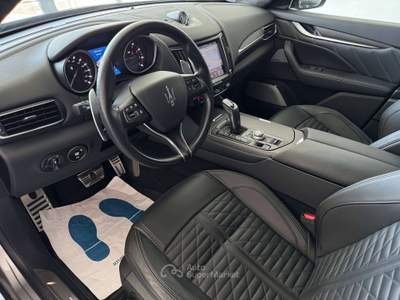 Maserati Levante 3.8 V8 Trofeo 580cv auto Spettacolare Uniprop Grigio usata Giugliano in Campania