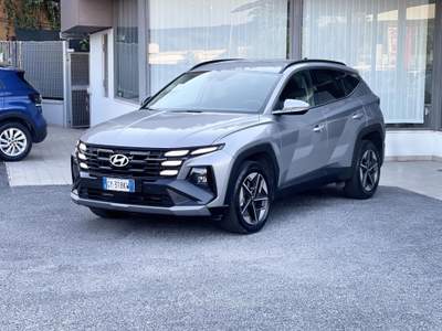Hyundai Tucson 160CV E6 - 2025 Grigio usata Roma