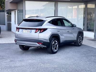 Hyundai Tucson 160CV E6 - 2025 Grigio usata Roma