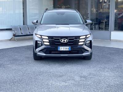 Hyundai Tucson 160CV E6 - 2025 Grigio usata Roma
