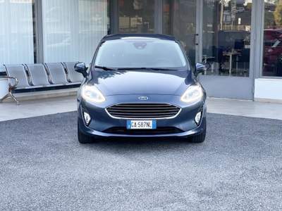 Ford Fiesta Diesel 86CV E6 Neo - 2020 Blu/Azzurro usata Roma