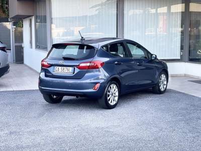 Ford Fiesta Diesel 86CV E6 Neo - 2020 Blu/Azzurro usata Roma