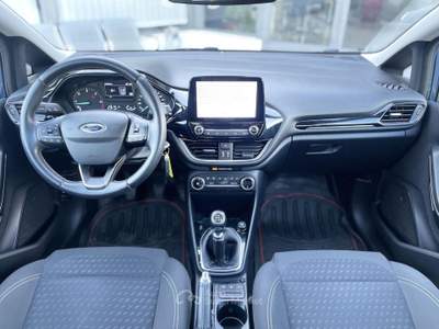 Ford Fiesta Diesel 86CV E6 Neo - 2020 Blu/Azzurro usata Roma