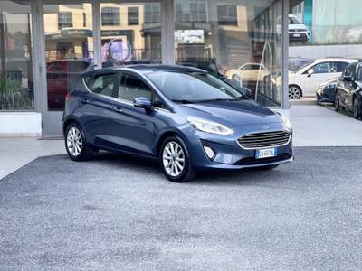 Ford Fiesta Diesel 86CV E6 Neo - 2020 Blu/Azzurro usata Roma