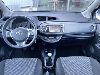 Toyota Yaris Benzina 69CV E5 Neo - 2014 Grigio usata Roma