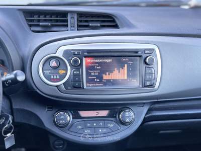Toyota Yaris Benzina 69CV E5 Neo - 2014 Grigio usata Roma