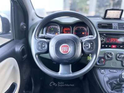 Fiat Panda 1.3 Diesel 75CV E6 Neo - 2015 Bianco usata Roma