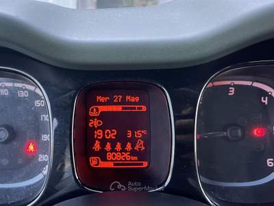 Fiat Panda 1.3 Diesel 75CV E6 Neo - 2015 Bianco usata Roma