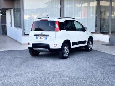 Fiat Panda 1.3 Diesel 75CV E6 Neo - 2015 Bianco usata Roma