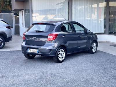 Ford Ka + 1.2 Benzina 85CV E6 Neo - 2019 Grigio usata Roma