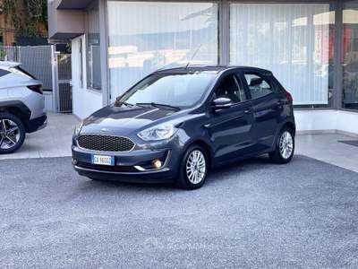 Ford Ka + 1.2 Benzina 85CV E6 Neo - 2019 Grigio usata Roma