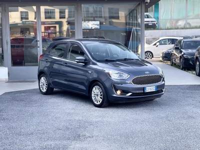 Ford Ka + 1.2 Benzina 85CV E6 Neo - 2019 Grigio usata Roma