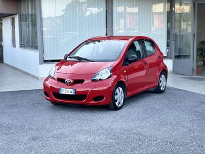 Toyota Aygo 1.0 Benzina 68CV E4 Neo - 2009 Rosso usata Roma