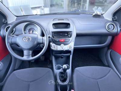 Toyota Aygo 1.0 Benzina 68CV E4 Neo - 2009 Rosso usata Roma