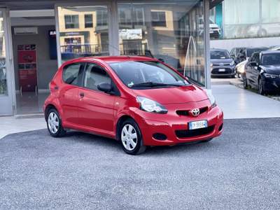 Toyota Aygo 1.0 Benzina 68CV E4 Neo - 2009 Rosso usata Roma
