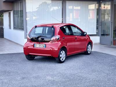 Toyota Aygo 1.0 Benzina 68CV E4 Neo - 2009 Rosso usata Roma