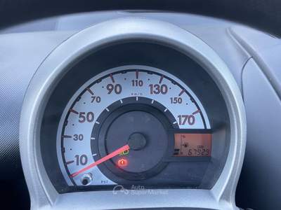 Toyota Aygo 1.0 Benzina 68CV E4 Neo - 2009 Rosso usata Roma