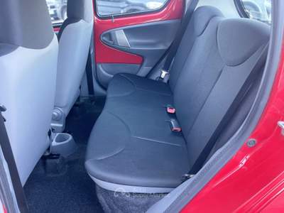 Toyota Aygo 1.0 Benzina 68CV E4 Neo - 2009 Rosso usata Roma