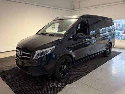 Mercedes-Benz Classe V d 240 cv 4Matic Horizon Ed. MARCOPOLO Westfalia Nero usata Este