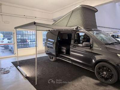 Mercedes-Benz Classe V d 240 cv 4Matic Horizon Ed. MARCOPOLO Westfalia Nero usata Este