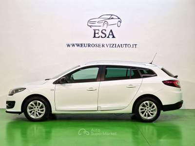 Renault Mégane Megane III  SporTour 1.5 dci Limited 110cv Bianco usata Brescia