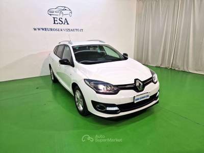 Renault Mégane Megane III  SporTour 1.5 dci Limited 110cv Bianco usata Brescia