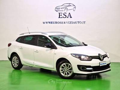 Renault Mégane Megane III  SporTour 1.5 dci Limited 110cv Bianco usata Brescia