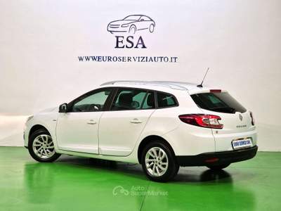 Renault Mégane Megane III  SporTour 1.5 dci Limited 110cv Bianco usata Brescia