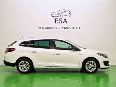 Renault Mégane Megane III  SporTour 1.5 dci Limited 110cv Bianco usata Brescia