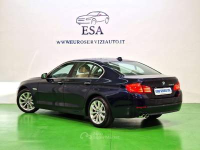 BMW Serie 5 530d 530 Serie 5 F10 Berlina 530d 258cv Blu/Azzurro usata Brescia