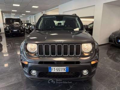 Jeep Renegade 1.6 Mjt 120 CV Longitude Grigio usata Villa Carcina