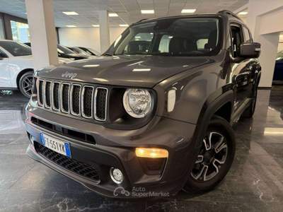 Jeep Renegade 1.6 Mjt 120 CV Longitude Grigio usata Villa Carcina