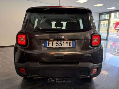 Jeep Renegade 1.6 Mjt 120 CV Longitude Grigio usata Villa Carcina