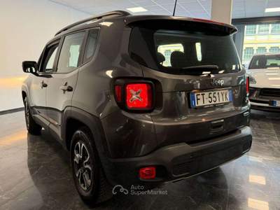 Jeep Renegade 1.6 Mjt 120 CV Longitude Grigio usata Villa Carcina