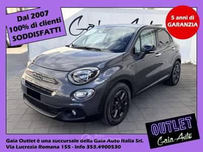 Fiat 500X T3 120 CV Sport Dolcevita Grigio usata Roma