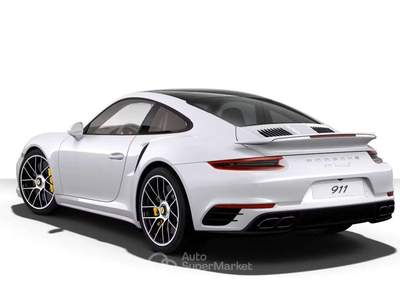 Porsche 911 Turbo S 3.8 580cv_Iva esposta_Unico Proprietario_Full10.000km_ Bianco usata Grandate