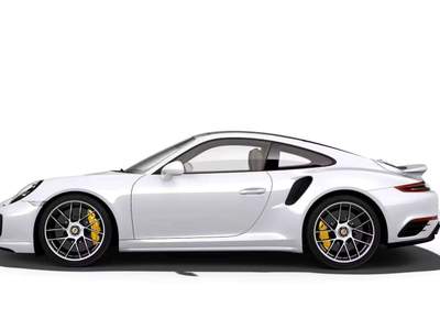 Porsche 911 Turbo S 3.8 580cv_Iva esposta_Unico Proprietario_Full10.000km_ Bianco usata Grandate
