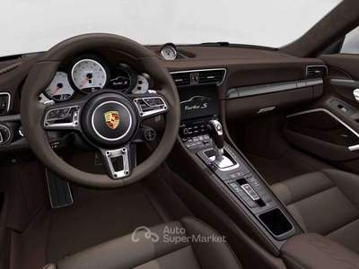 Porsche 911 Turbo S 3.8 580cv_Iva esposta_Unico Proprietario_Full10.000km_ Bianco usata Grandate