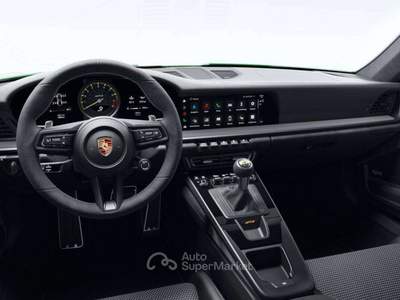 Porsche 911 GT3 510CV_Iva esposta_Colore su campione_Disponibile_Full Verde usata Grandate
