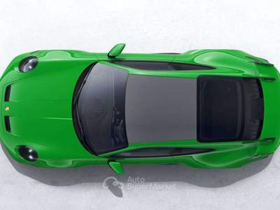 Porsche 911 GT3 510CV_Iva esposta_Colore su campione_Disponibile_Full Verde usata Grandate
