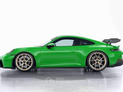 Porsche 911 GT3 510CV_Iva esposta_Colore su campione_Disponibile_Full Verde usata Grandate