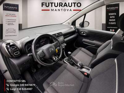 Citroen C3 C3 Aircross I 2017 Aircross 1.2 puretech Live s usata MANTOVA