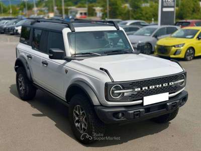 Ford Bronco 2.7 ecoboost V6 Badlands 4x4 335cv auto *ORDINABILE* Bianco usata Roma